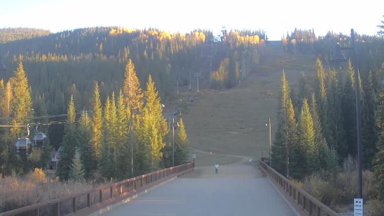 Webcam Keystone: River run