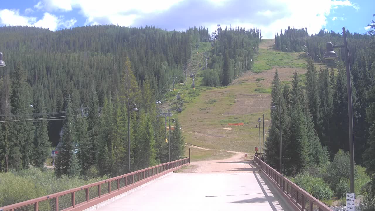 Webcam Keystone: River run