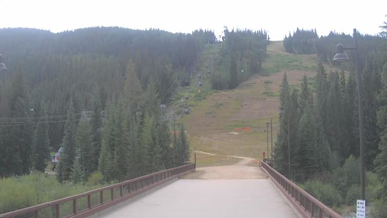 Webcam Keystone: River run