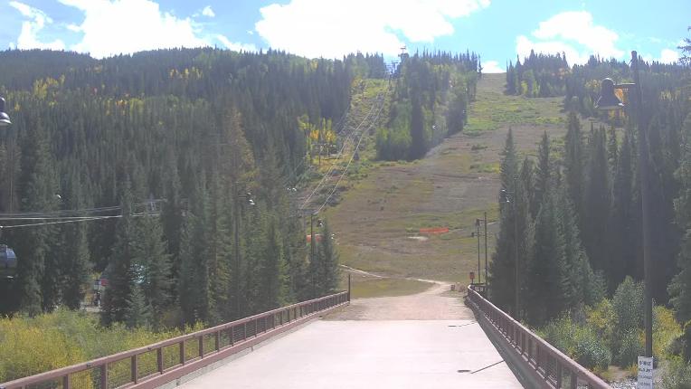 Webcam Keystone: River run