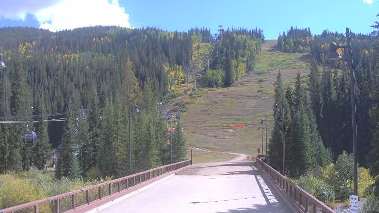 Webcam Keystone: River run