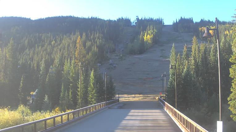 Webcam Keystone: River run