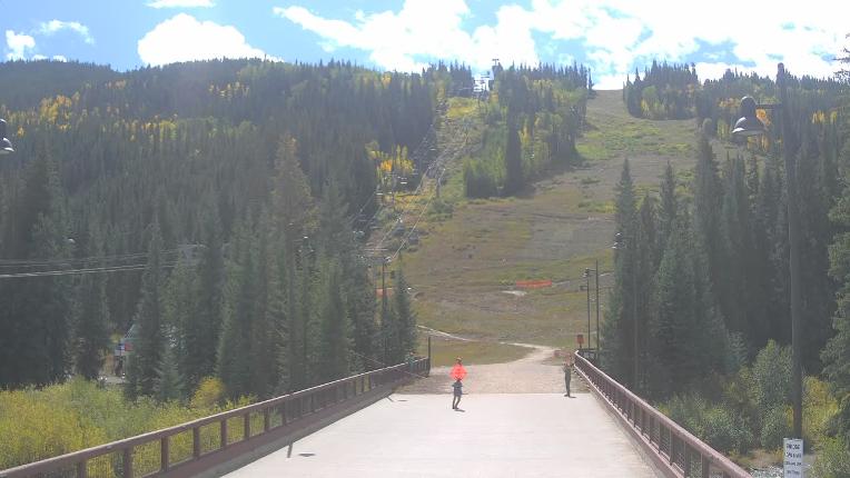 Webcam Keystone: River run