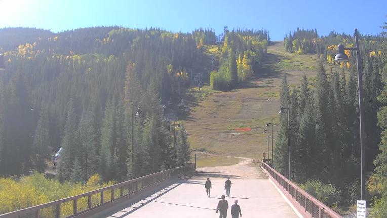 Webcam Keystone: River run