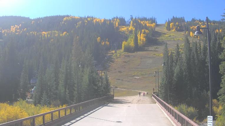 Webcam Keystone: River run