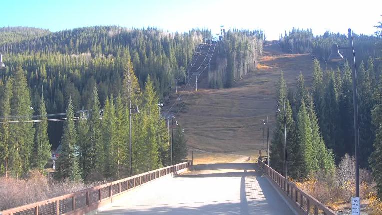 Webcam Keystone: River run