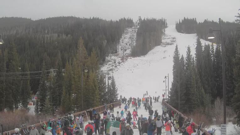 Webcam Keystone: River run