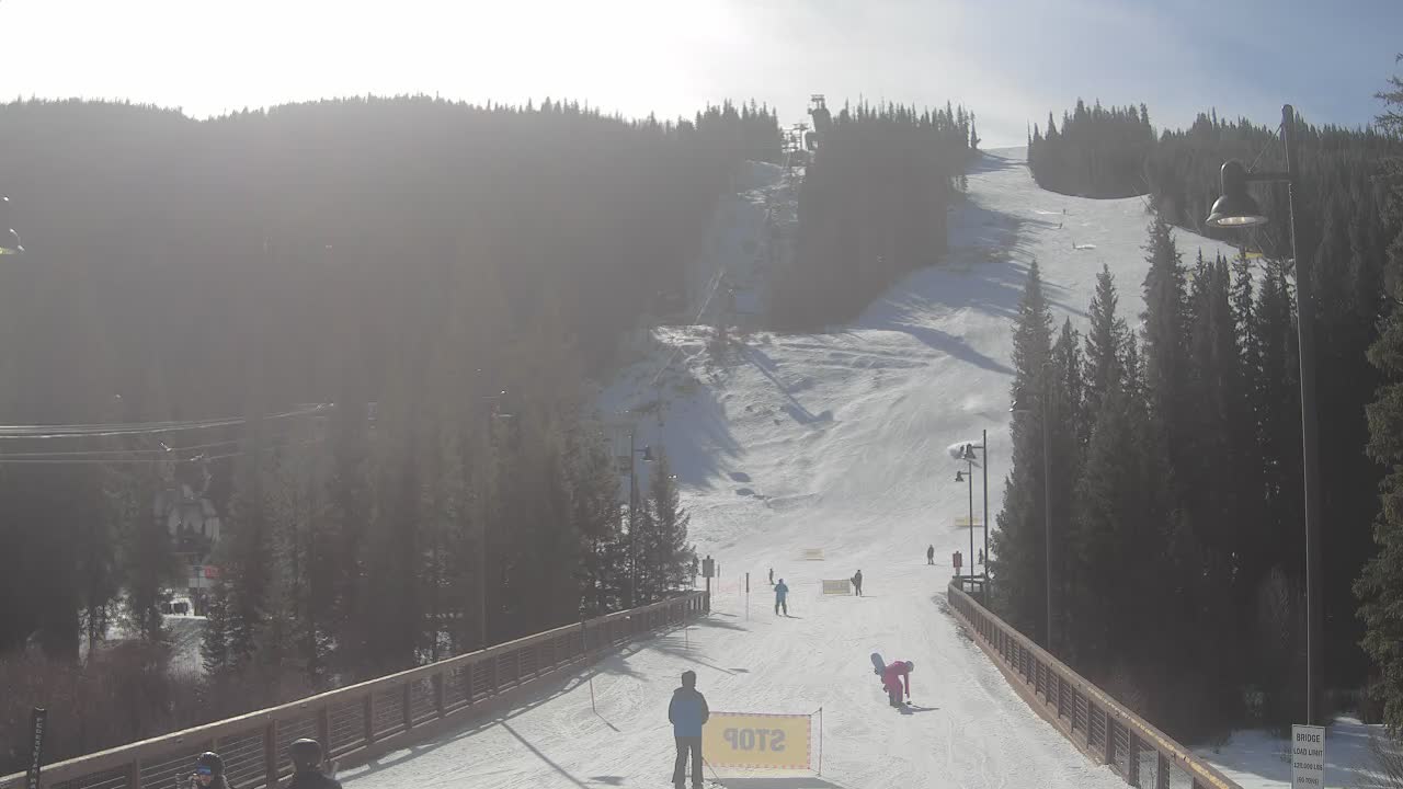 Webcam Keystone: River run