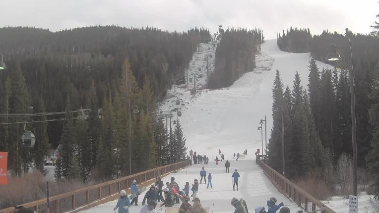 Webcam Keystone: River run