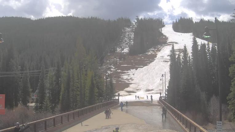 Webcam Keystone: River run