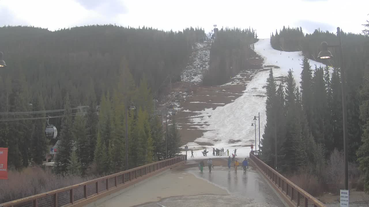 Webcam Keystone: River run