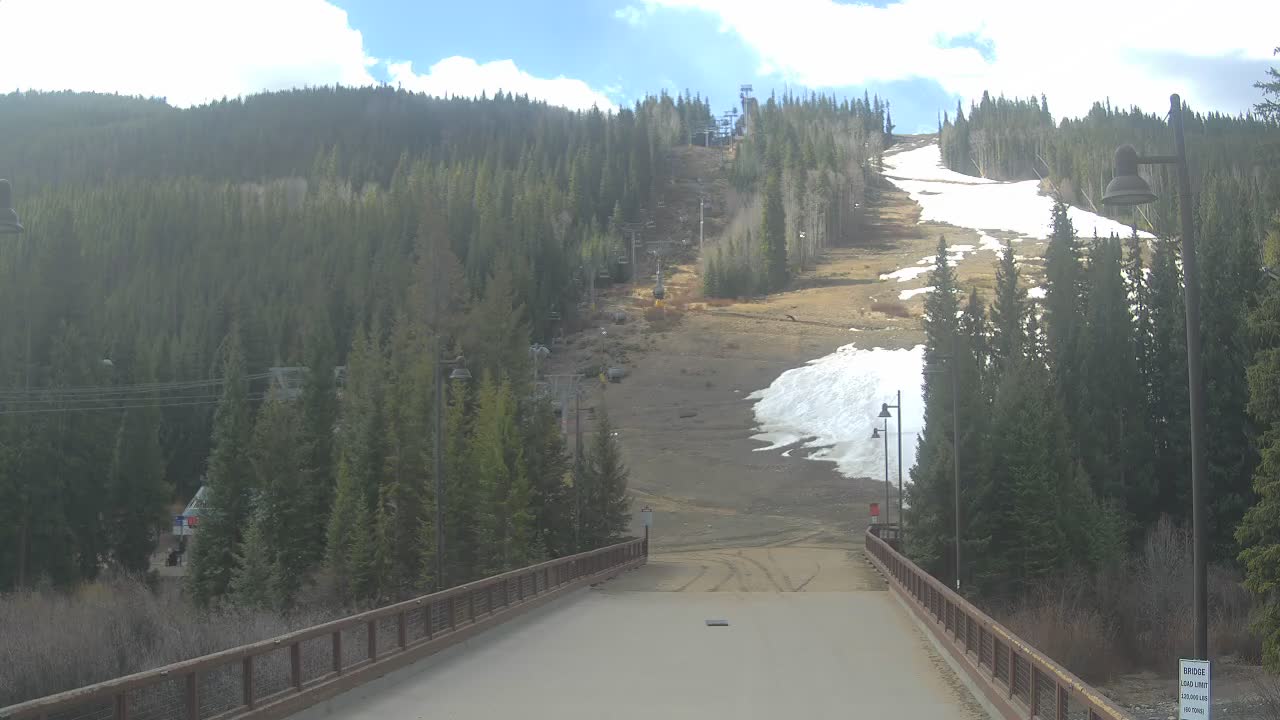 Webcam Keystone: River run