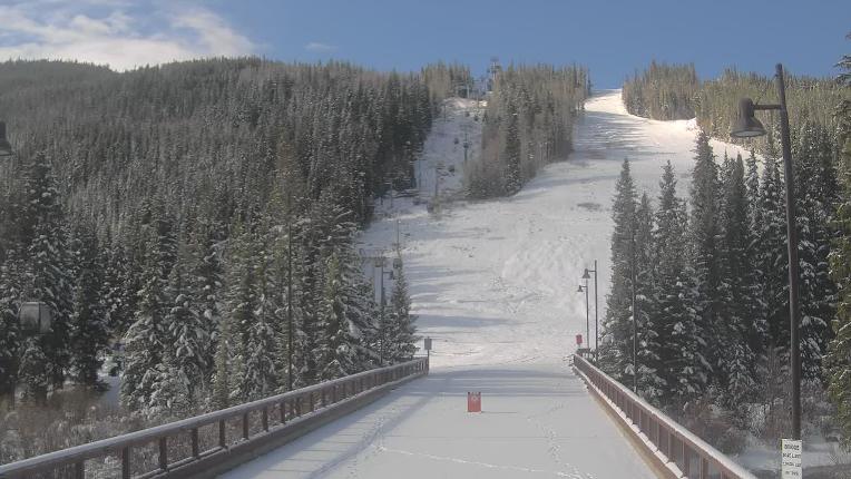 Webcam Keystone: River run