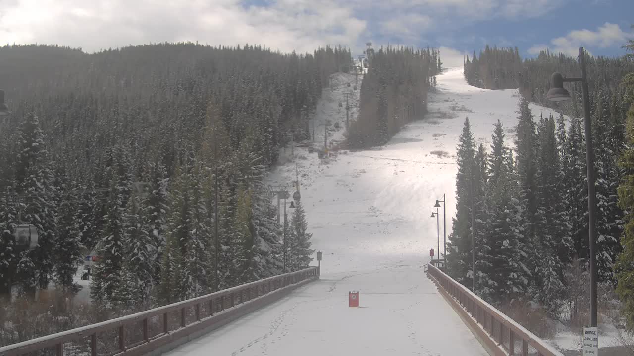 Webcam Keystone: River run