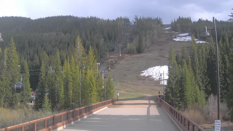 Webcam Keystone: River run