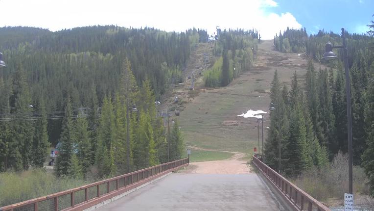 Webcam Keystone: River run