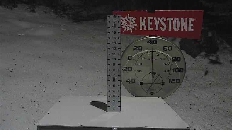 Webcam Keystone: Snow stake