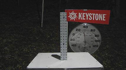 Keystone webcam