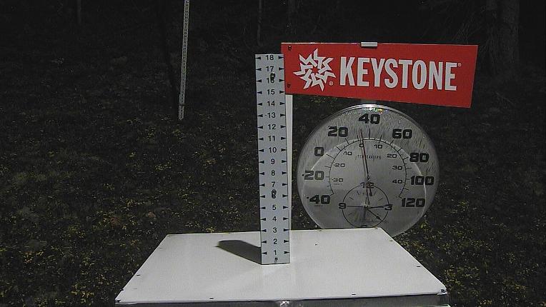 Webcam Keystone: Snow stake