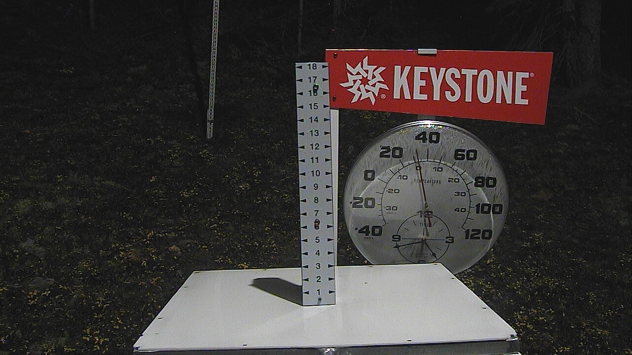 Webcam Keystone: Snow stake