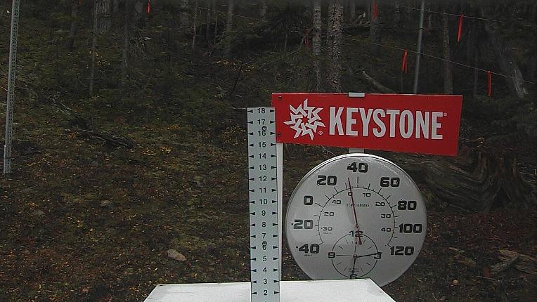 Webcam Keystone: Snow stake