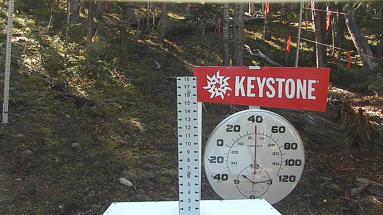 Webcam Keystone: Snow stake