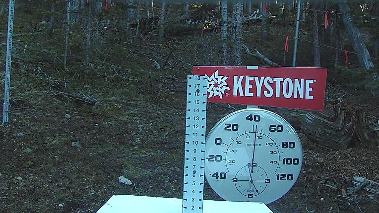 Webcam Keystone: Snow stake