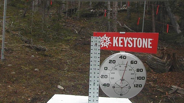 Webcam Keystone: Snow stake