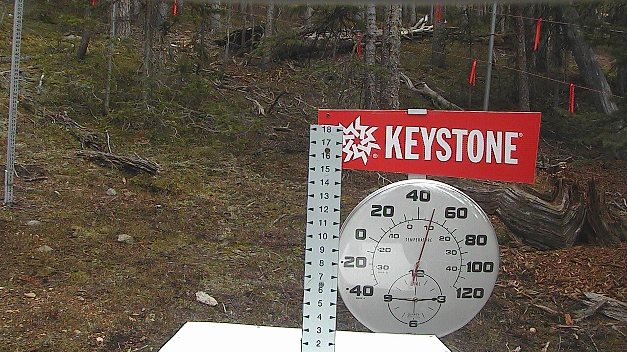 Webcam Keystone: Snow stake