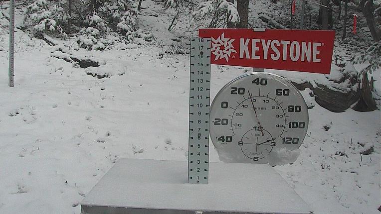 Webcam Keystone: Snow stake