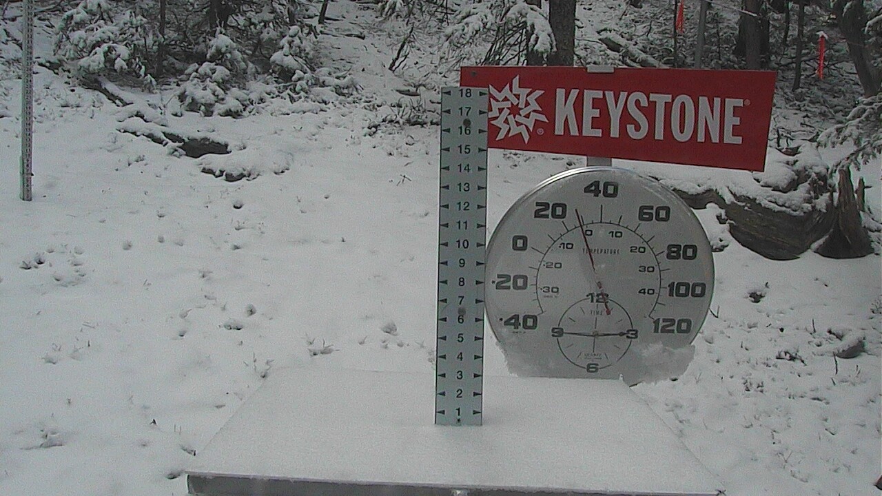 Webcam Keystone: Snow stake