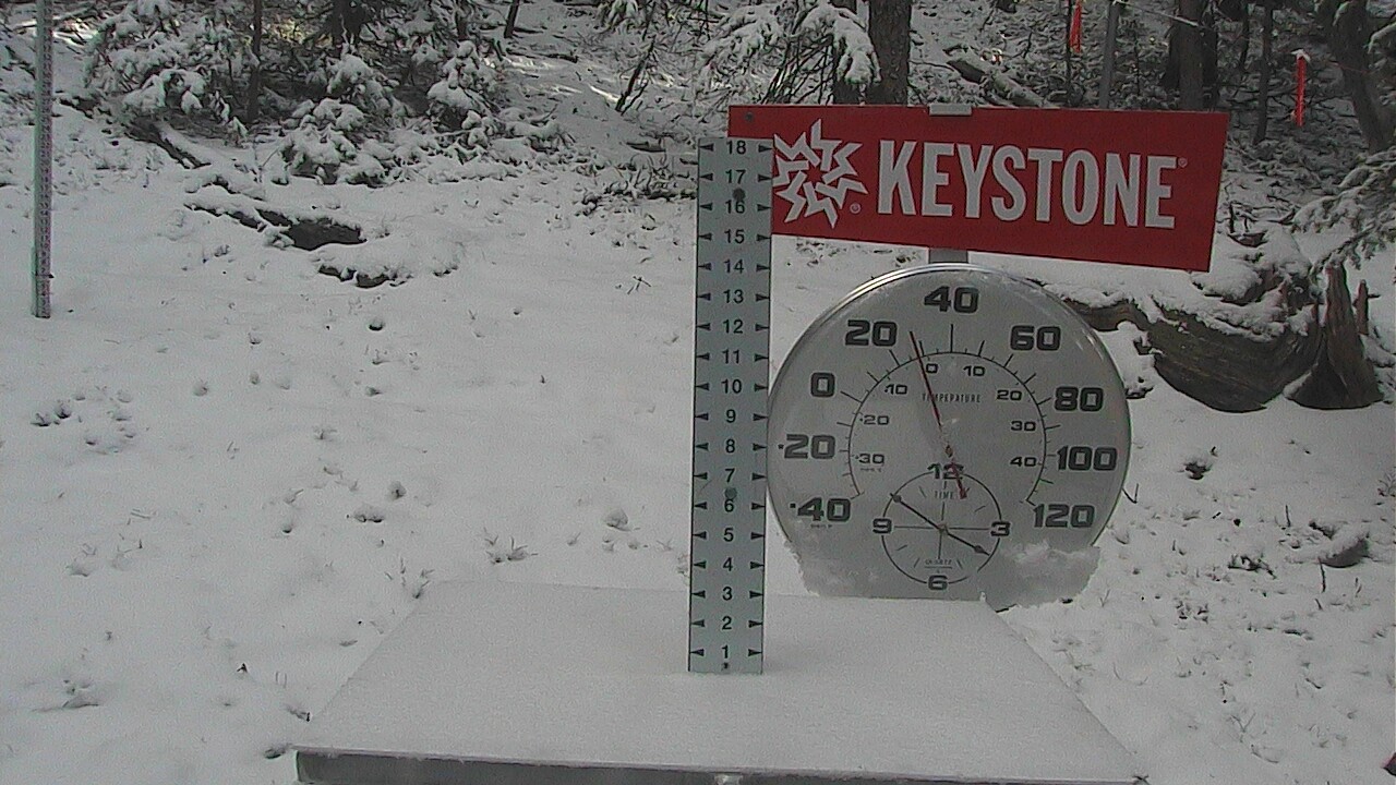 Webcam Keystone: Snow stake