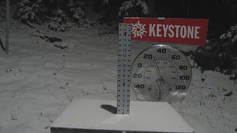 Webcam Keystone: Snow stake