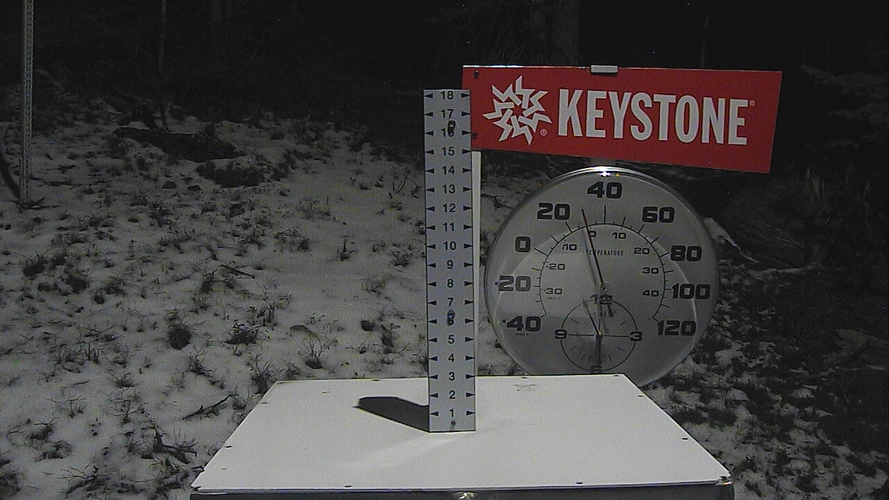Webcam Keystone: Snow stake