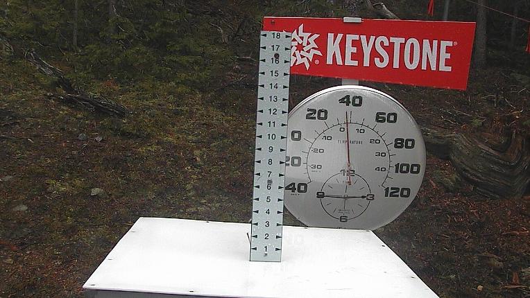 Webcam Keystone: Snow stake
