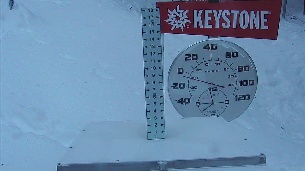 Webcam Keystone: Snow stake