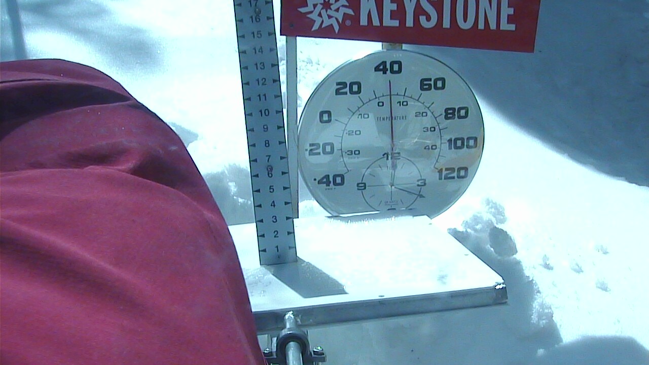 Webcam Keystone: Snow stake