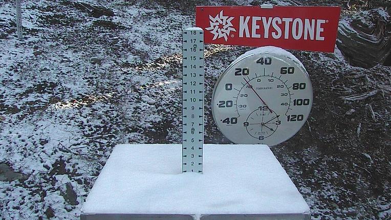 Webcam Keystone: Snow stake