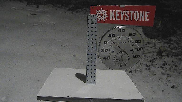 Webcam Keystone: Snow stake