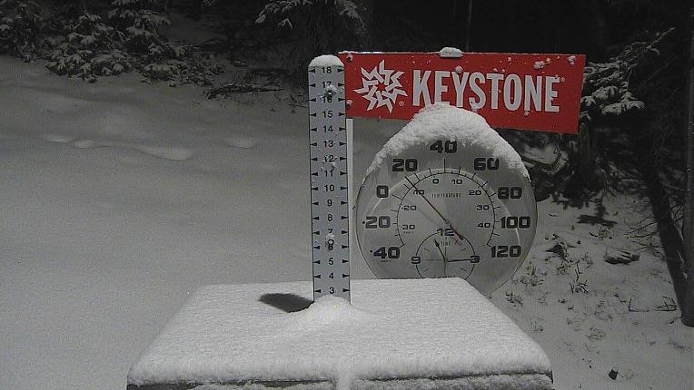Webcam Keystone: Snow stake