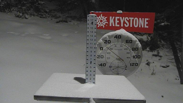 Webcam Keystone: Snow stake