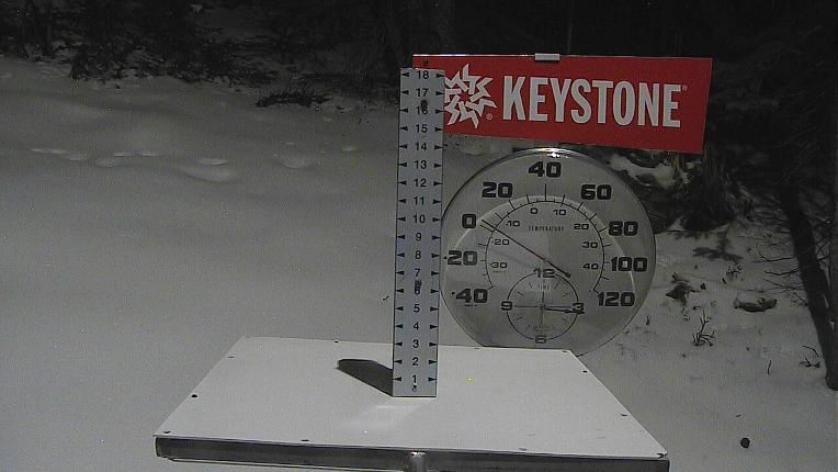 Webcam Keystone: Snow stake