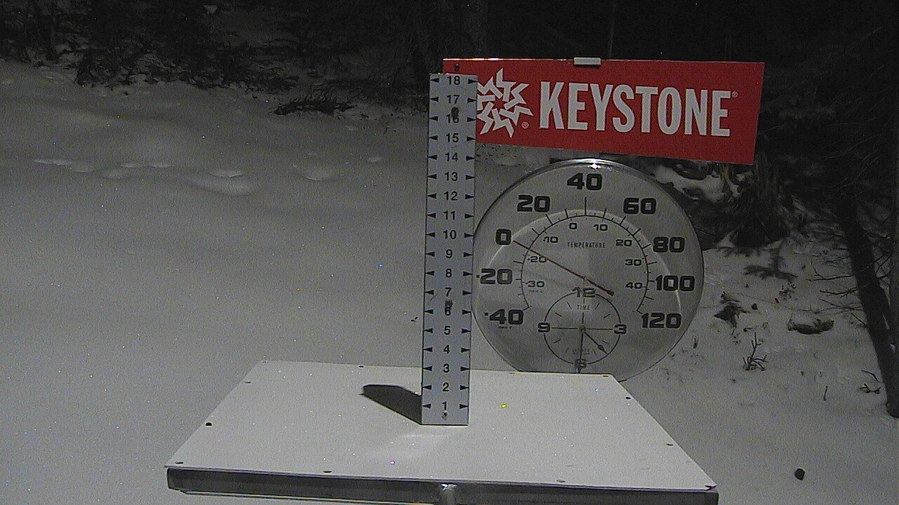 Webcam Keystone: Snow stake