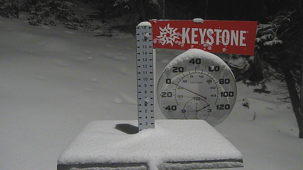 Webcam Keystone: Snow stake