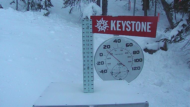 Webcam Keystone: Snow stake