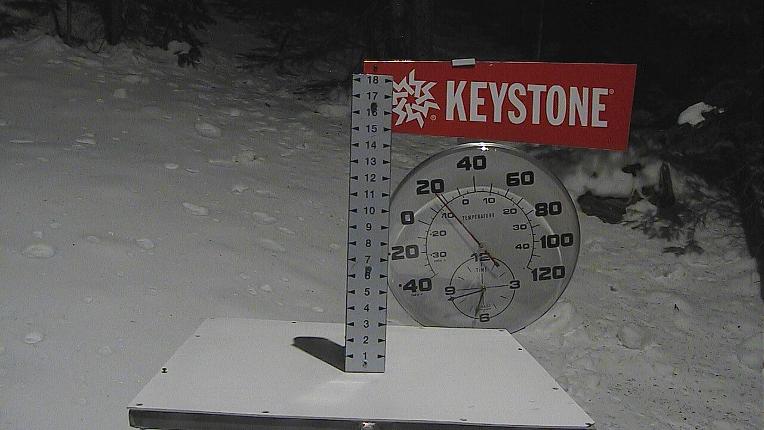 Webcam Keystone: Snow stake