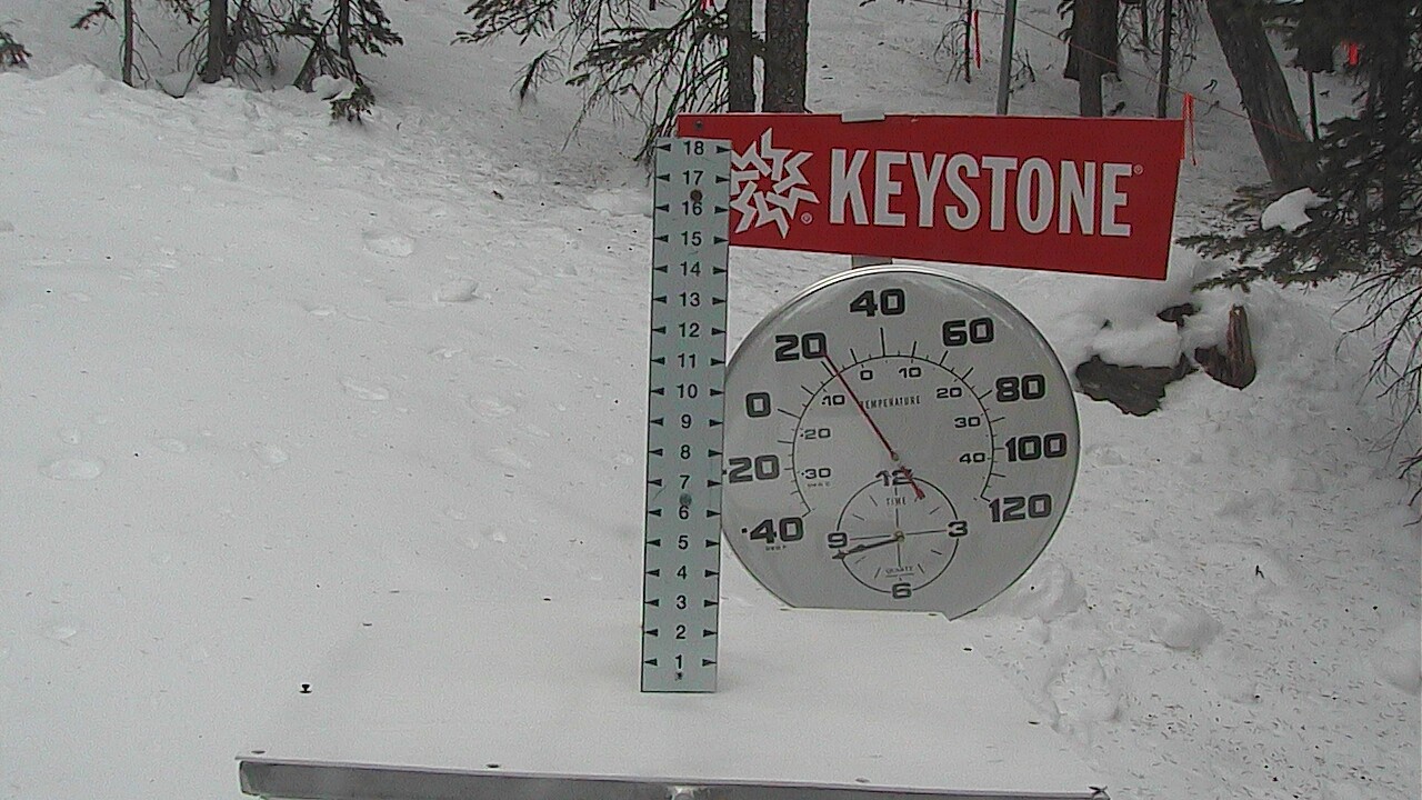 Webcam Keystone: Snow stake