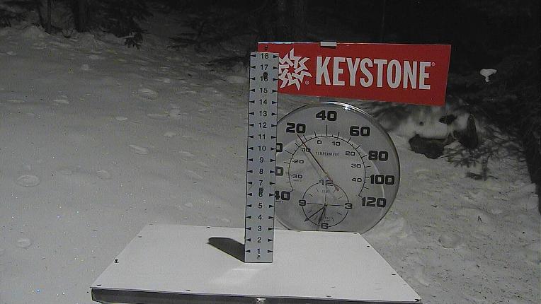 Webcam Keystone: Snow stake