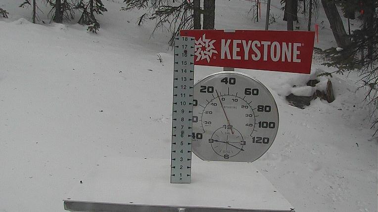 Webcam Keystone: Snow stake