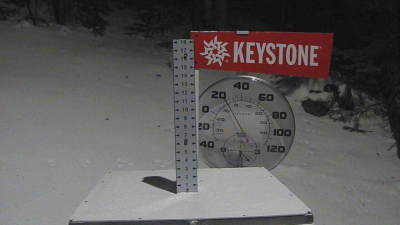 Webcam Keystone: Snow stake